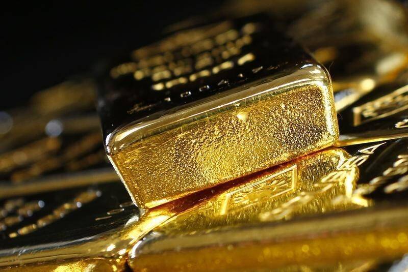 Фьючерсы на золото подешевели во время азиатских торгов