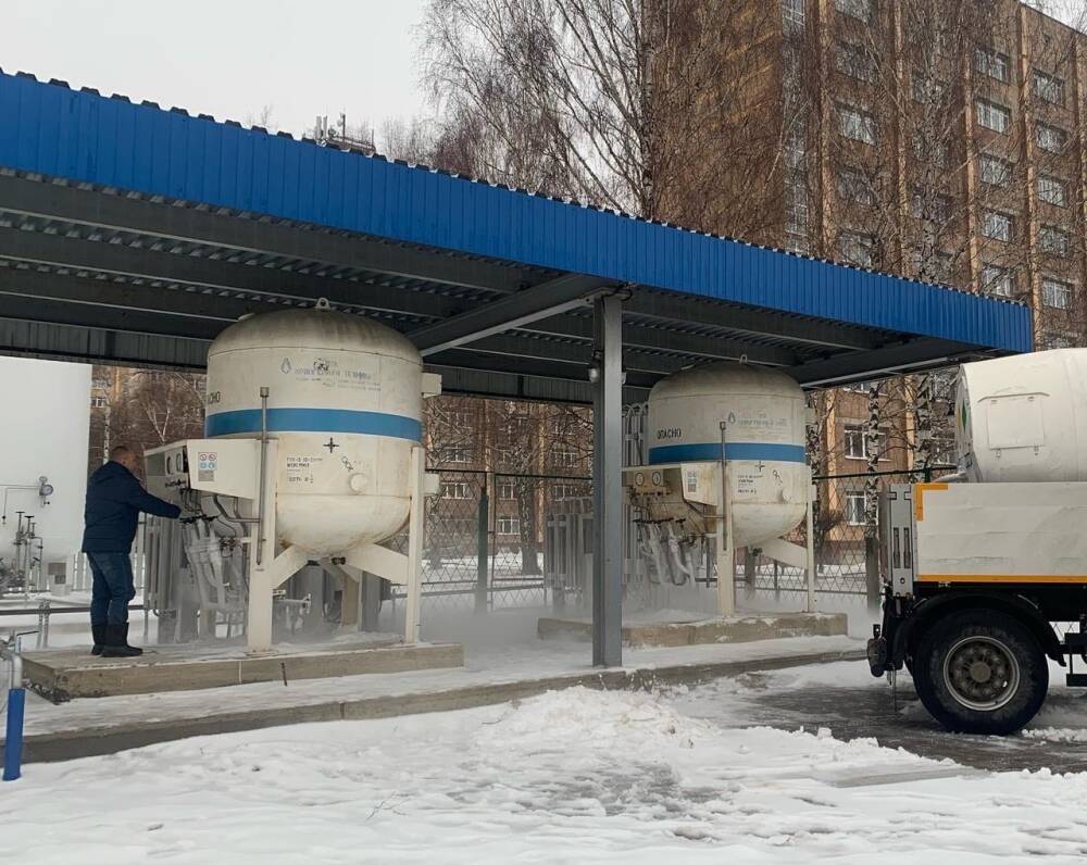 В Рязанской ОКБ установили новый газификатор на 10 тонн