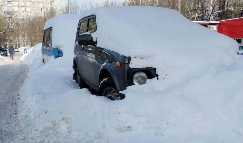 В Москве прошел сильнейший за более 30 лет снегопад