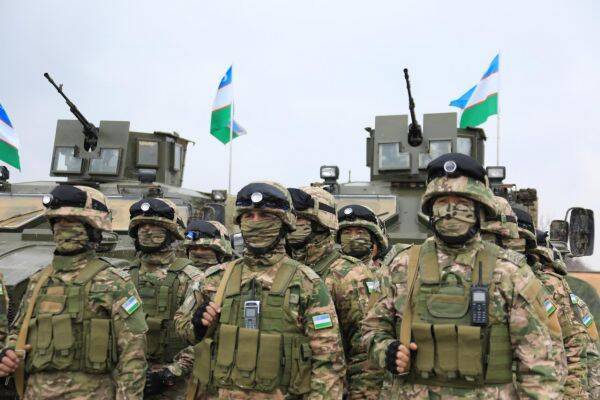 Армию Узбекистана будут испытывать на физическую подготовленность