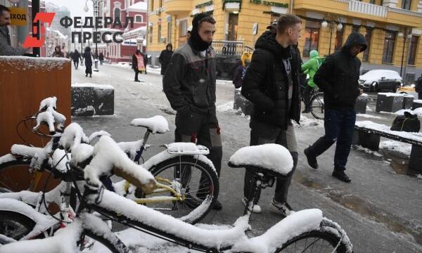 В Москве выпал рекордный слой снега за последние 30 лет