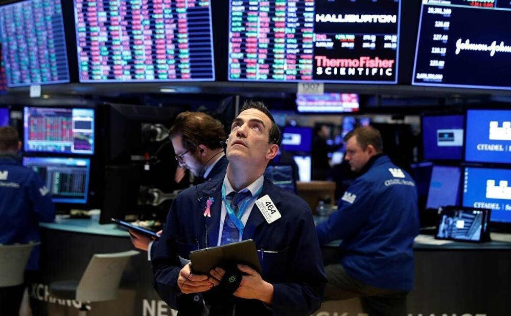 Российский фондовый рынок рухнул, показав рекордное падение с марта