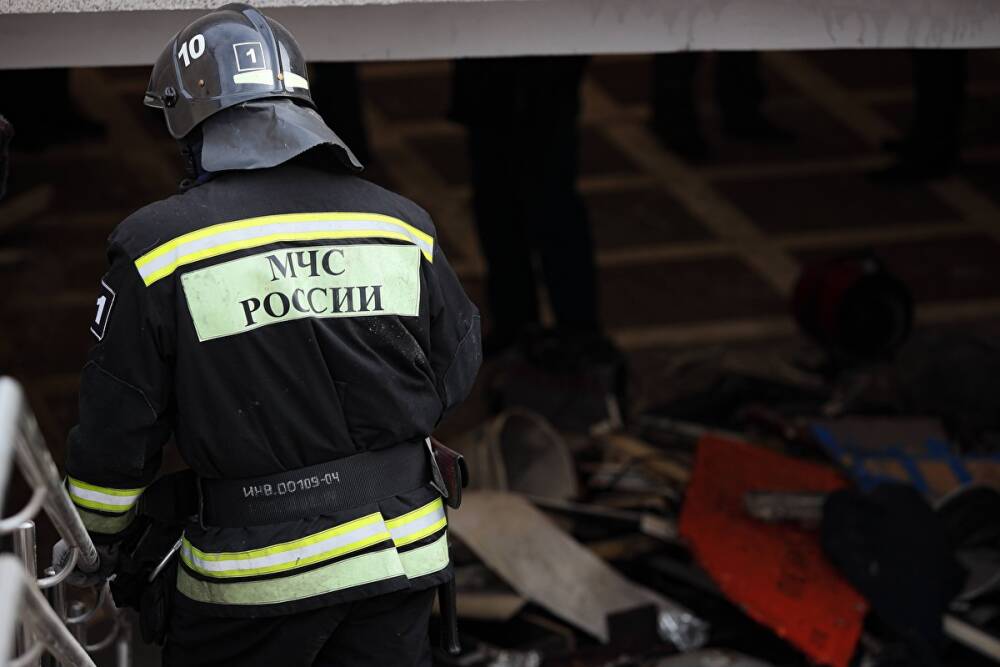 В Челябинске в поликлинике загорелся кабинет УЗИ