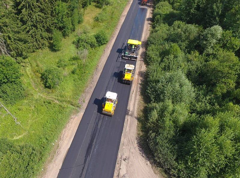 В Смоленской области по нацпроекту отремонтировали более 242 км региональных дорог