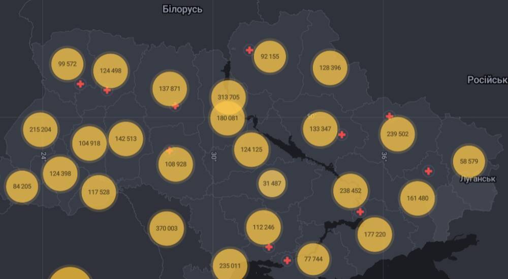 Коронавирус в Украине: более 27 тысяч выписок при 1 123 госпитализациях
