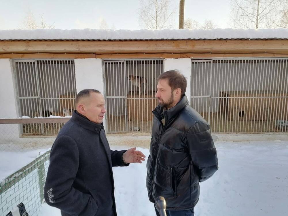 Депутат Госдумы Дмитрий Кузнецов призывает нижегородцев поучаствовать в сборе для приюта
