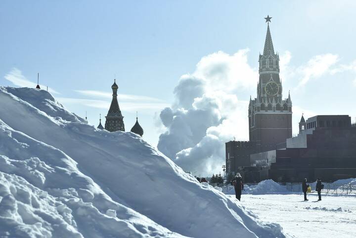 Прирост снежного покрова в Москве за минувшие сутки составил 30 сантиметров