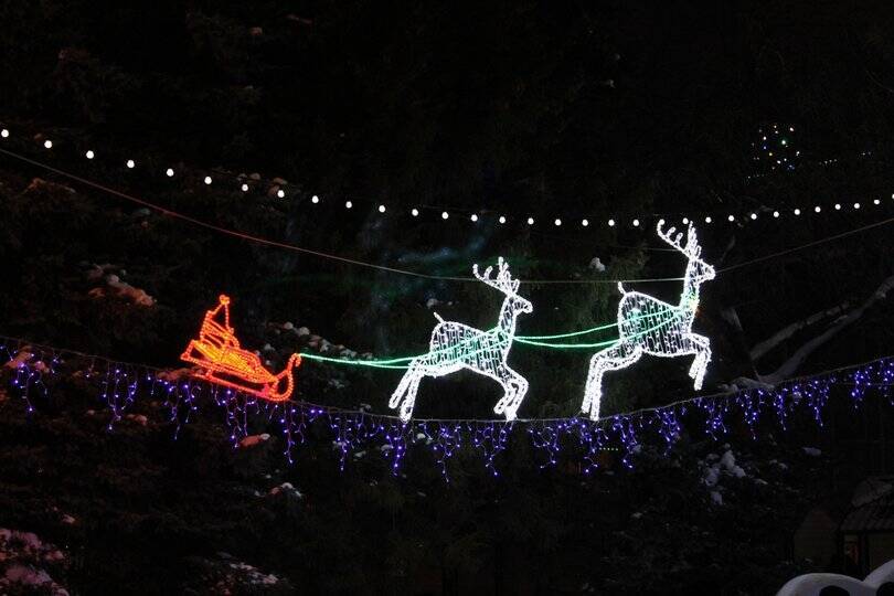Парад Дедов Морозов, концерт и салют: Что ждет уфимцев в новогодние праздники