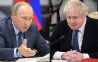 Путин поговорил с Джонсоном об Украине: в Москве услышали одно, в Лондоне &#8211; другое