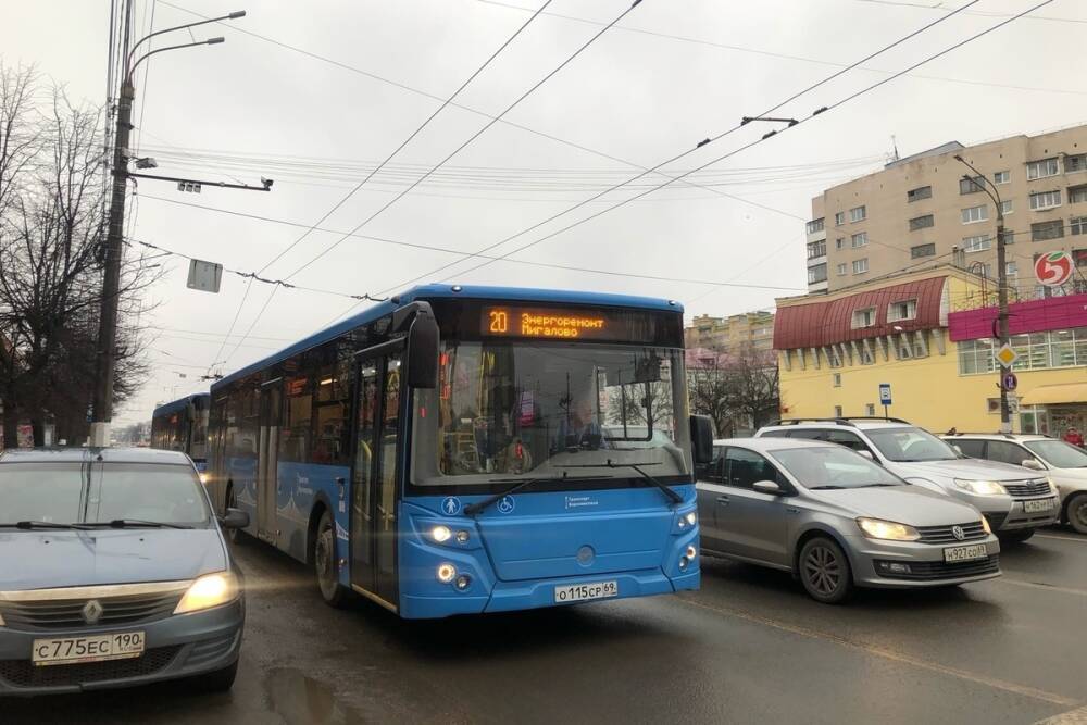 Тверской транспорт оказался в десятке лучших