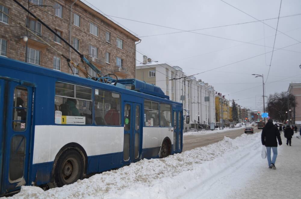 Названа стоимость проезда в троллейбусах Петрозаводска в 2022 году