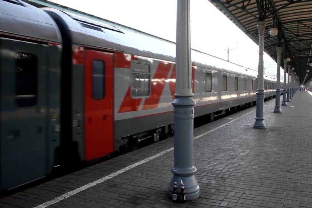 Дополнительный поезд отправится из Петербурга во Псков 31 декабря