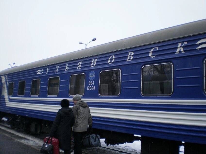 На новогодние праздники через Ульяновскую область в Москву пойдут дополнительные поезда