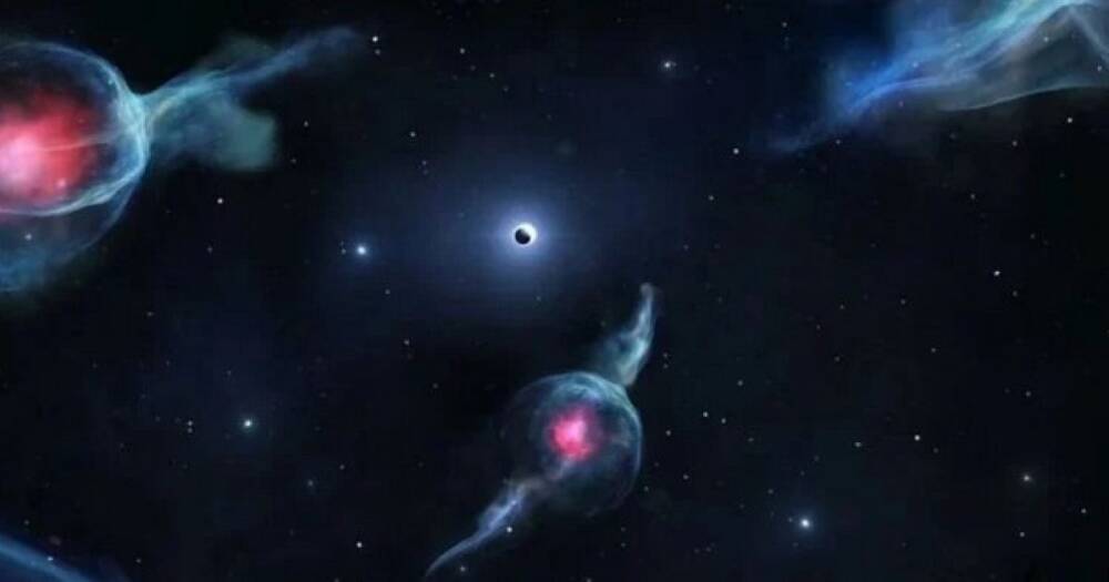 Ученые узнали, что за объекты выжили после встречи с черной дырой в центре Млечного пути
