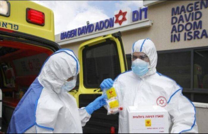 Коронавирус в Израиле: Примерно 6200 зараженных, число тяжелобольных пока не растет