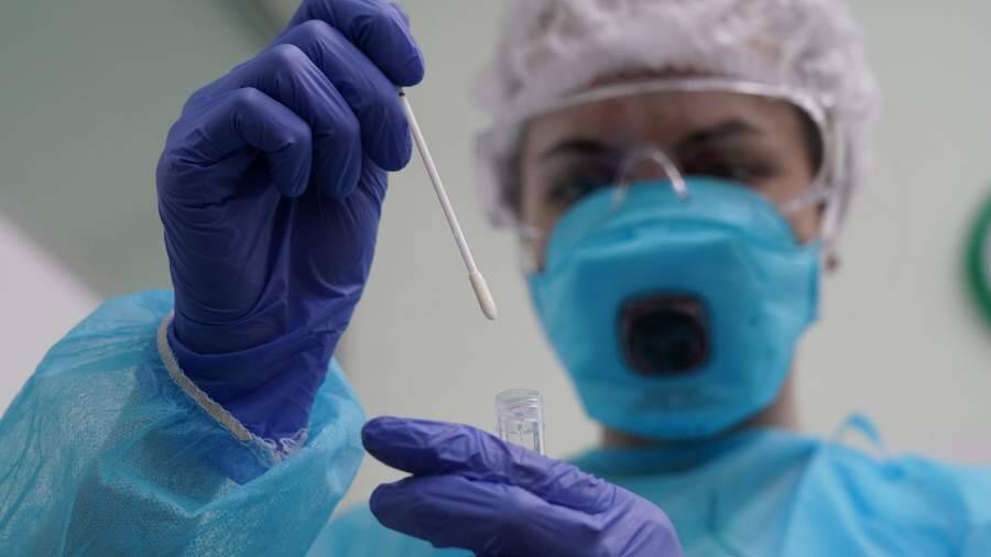 В России создали тест-систему для выявления «Омикрон»-штамма коронавируса