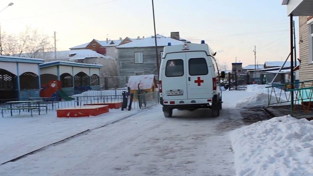 В Туве почти 80 кадет попали в больницу с отравлением