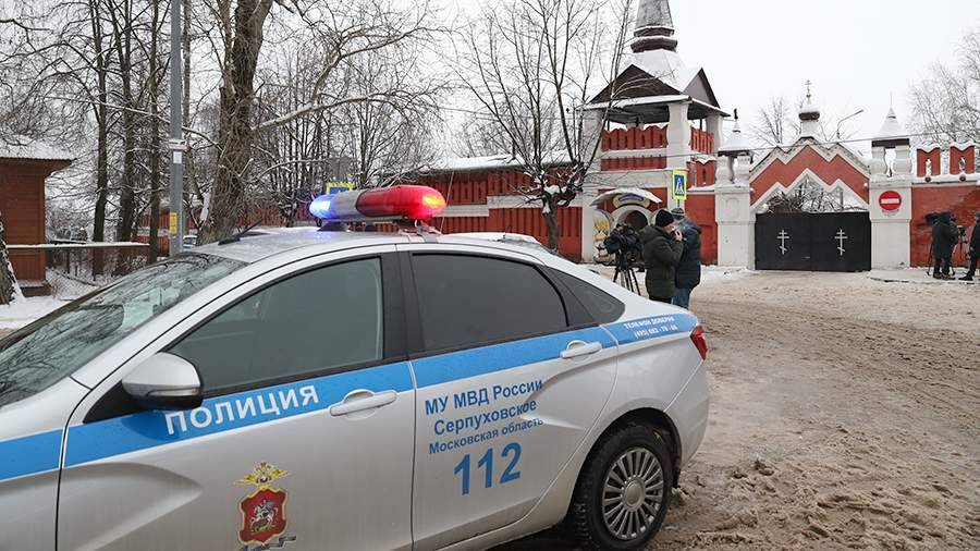 Источник рассказал о состоянии устроившего взрыв в монастыре в Серпухове