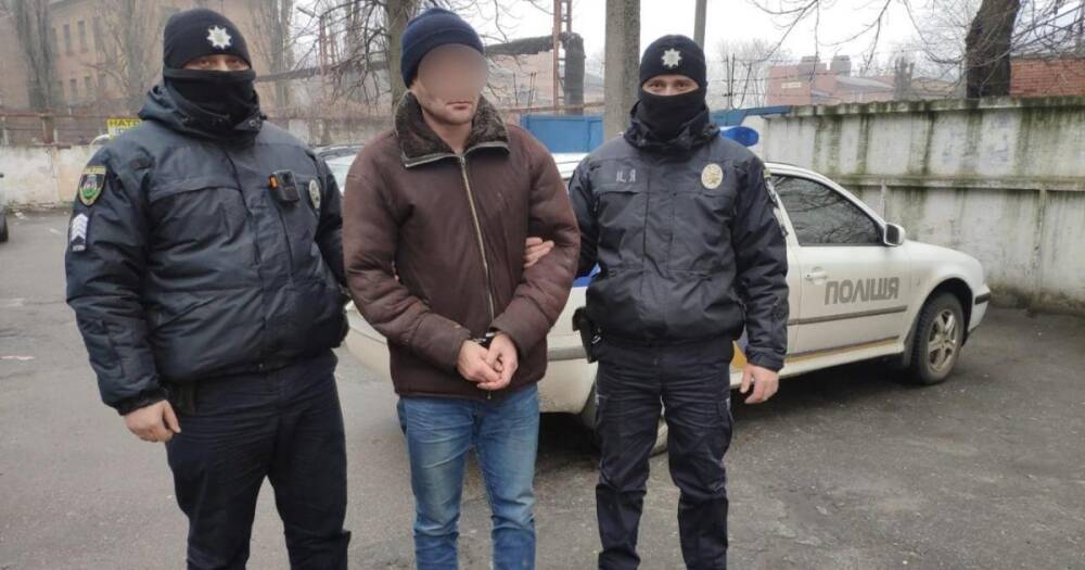 В Киевской области задержали мужчину, "заминировавшего" детское отделение больницы (ФОТО, ВИДЕО)