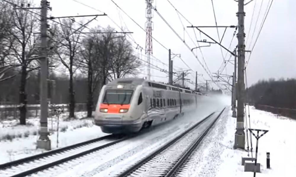Возобновилось железнодорожное сообщение между Россией и Финляндией