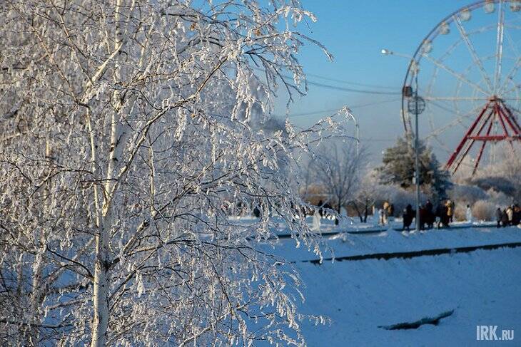 Из-за 50-градусных морозов МЧС Иркутской области перешло на усиленный режим работы