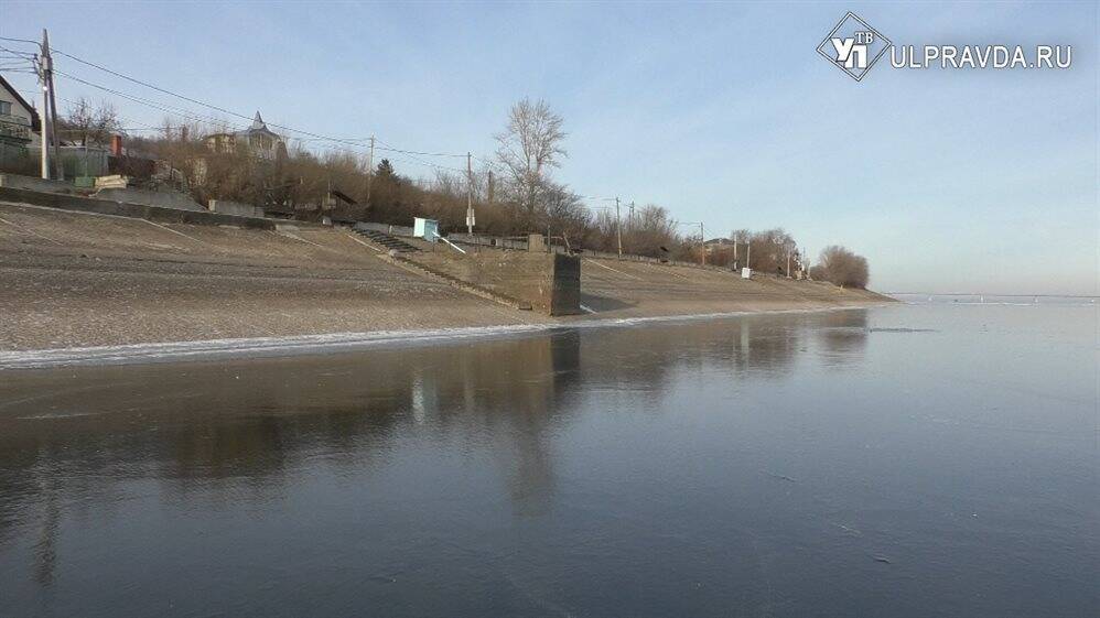 Уровень воды в Волге в Ульяновской области стабилизировался