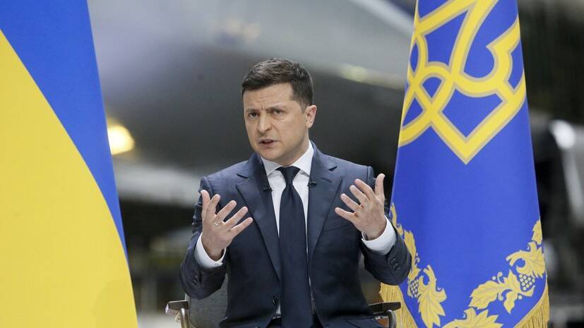 Зеленский упрекнул ФРГ за отказ продавать оружие Украине