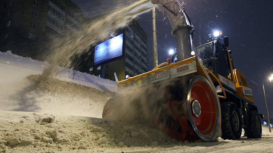 Свыше 24 тыс. км дорог очистили от снега в Подмосковье за ночь