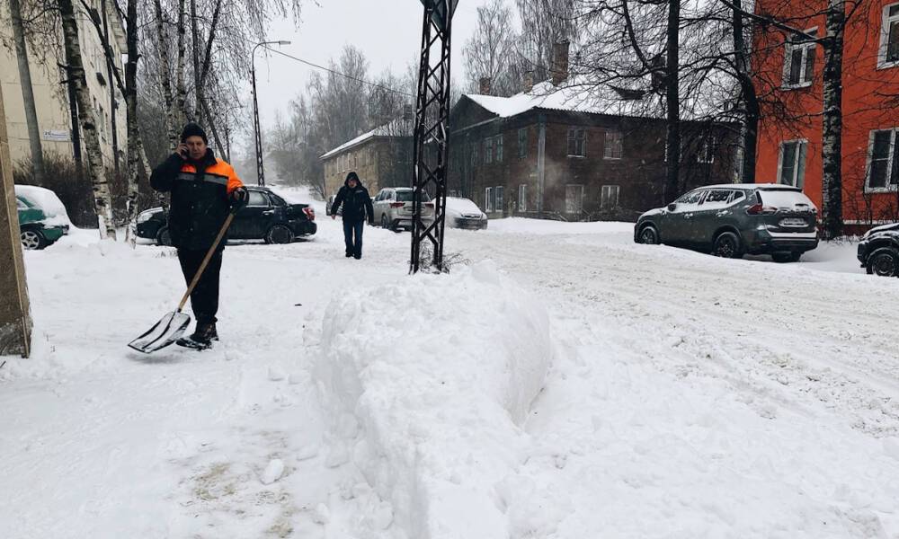 160 нарушений уборки Петрозаводска выявлено за неделю