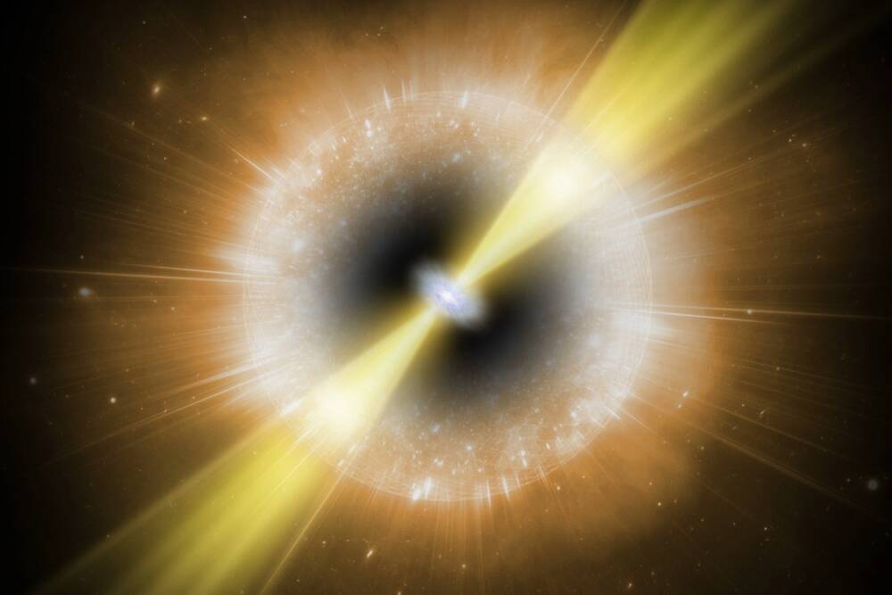 Загадочное сверхъяркое космическое событие «Корова» могло быть рождением черной дыры или нейтронной звезды