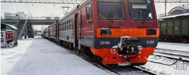 На развитие железнодорожного транспорта в Новосибирске потратят 14 млрд рублей
