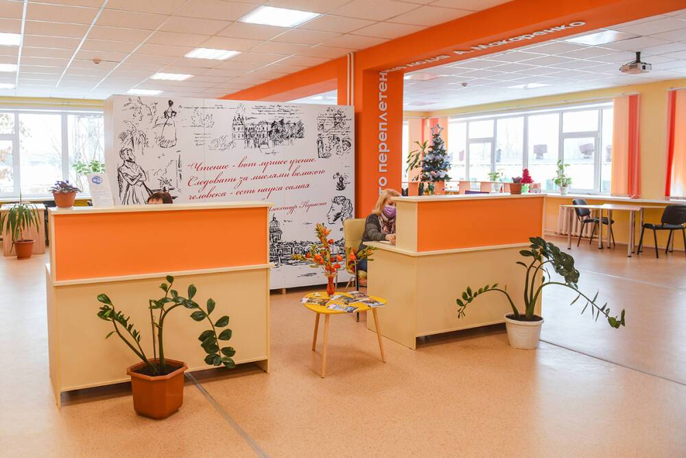 13,5 миллионов рублей сделали библиотеку в Сафонове гораздо популярнее у смолян
