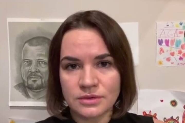 Тихановская записала видеообращение из-за приговора мужу в Белоруссии