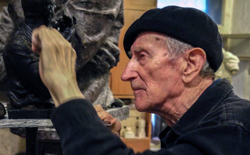 Скончался автор памятника «Монумент победы» в Глазове народный художник России Николай Селиванов