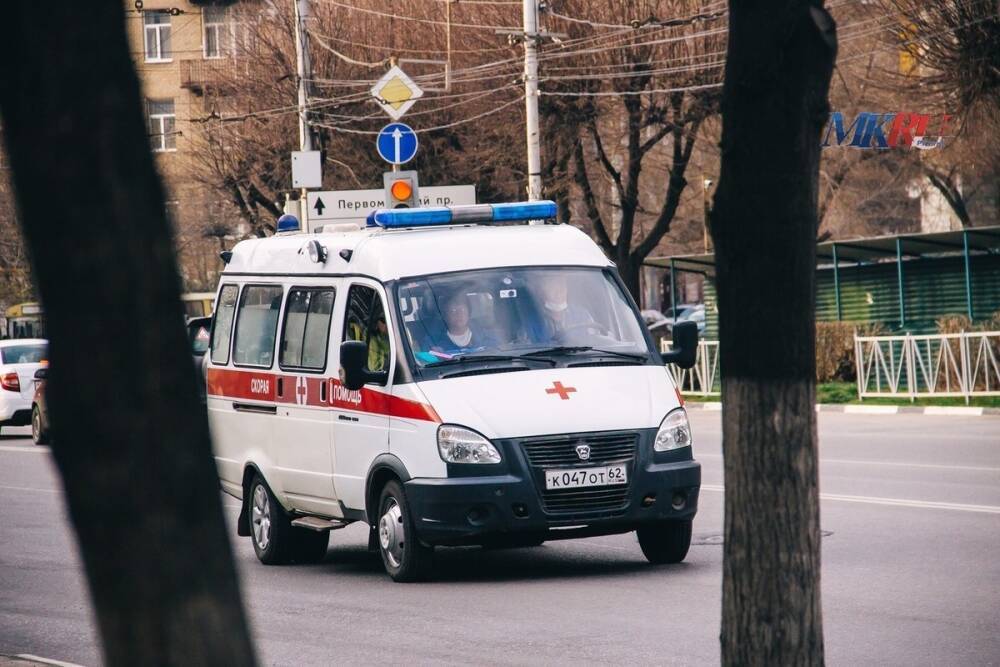В центре Рязани пьяный водитель ВАЗ-2107 сбил девушку