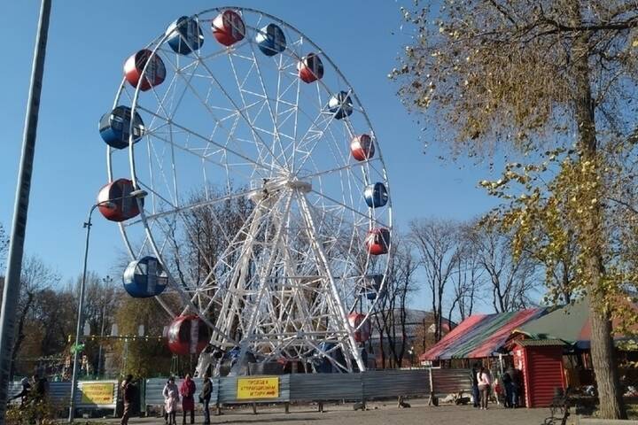 В Донецке будет запущено новое колесо обозрения