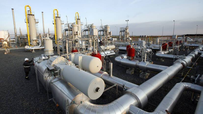 Цены фьючерсов на газ в Европе превысили $1500 за 1000 кубометров