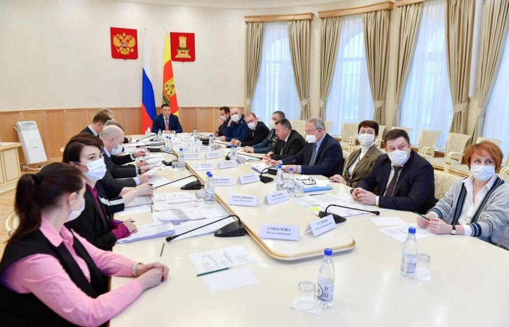 Более 585 тысяч жителей Тверской области сделали прививку от коронавируса