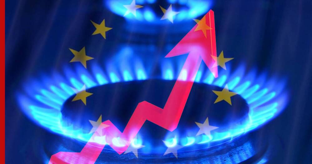 Цена на газ в Европе превысила $1500 за тысячу кубометров