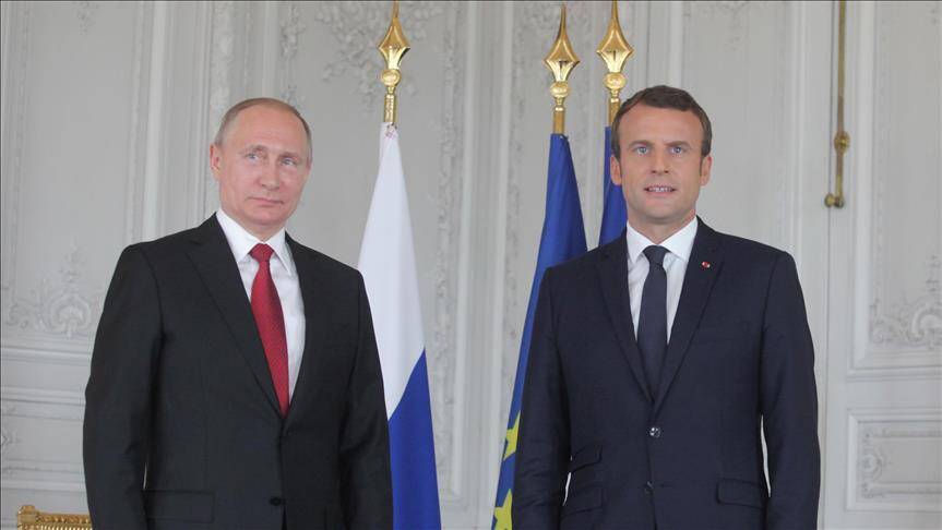 Путин и Макрон надеются на продуктивность предстоящей встречи лидеров Азербайджана и Армении в Брюсселе