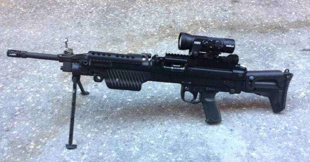 Турция разработала новый ручной пулемет KMG556. Система готова к серийному производству (фото, видео)