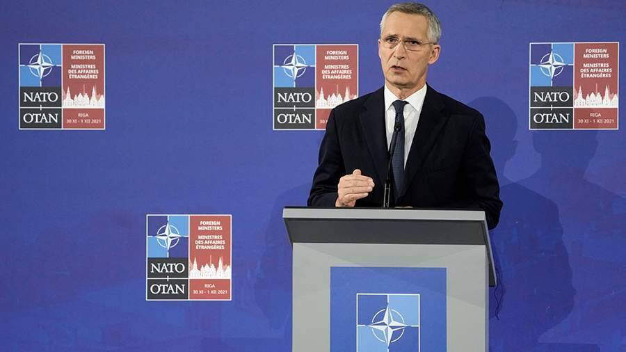 В НАТО оценили призыв РФ о моратории на размещение вооружений в Европе
