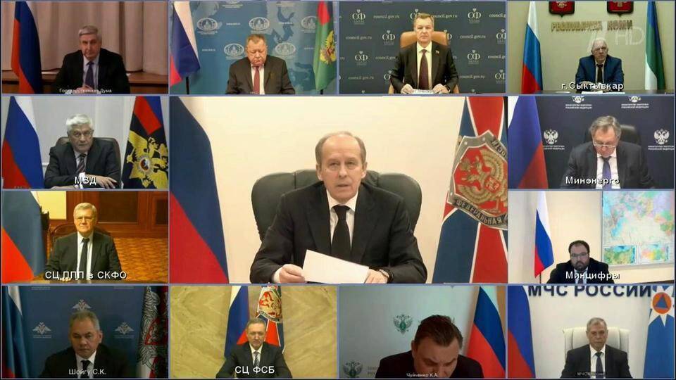 Национальный антитеррористический комитет России подвел итоги работы за год
