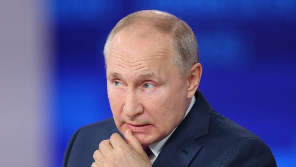 Путин хочет "безотлагательного" начала переговоров о гарантиях для РФ
