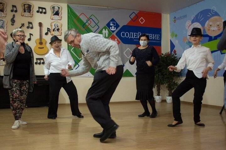 Астраханские пенсионеры отметили Международный день танго