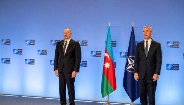 Азербайджан берет курс на НАТО: президент страны Ильхам Алиев принял участие в заседании Совета НАТО и заявил о взаимодействии