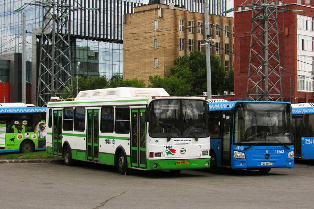 В ПАТП Курска недовольны 40 переданными из Москвы автобусами с пробегом 1,7 млн км