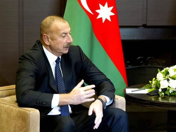 Алиев похвастался высоким уровнем взаимодействия Азербайджана с НАТО