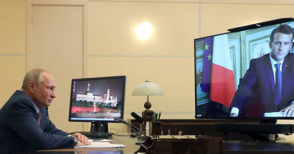 Путин и Макрон намерены провести переговоры до конца года