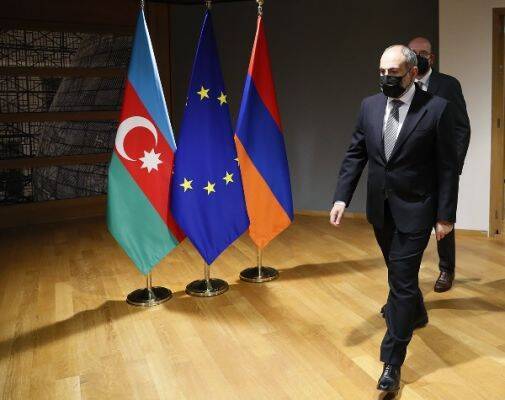 Пашинян оценил «железнодорожный» итог встречи с Алиевым в Брюсселе